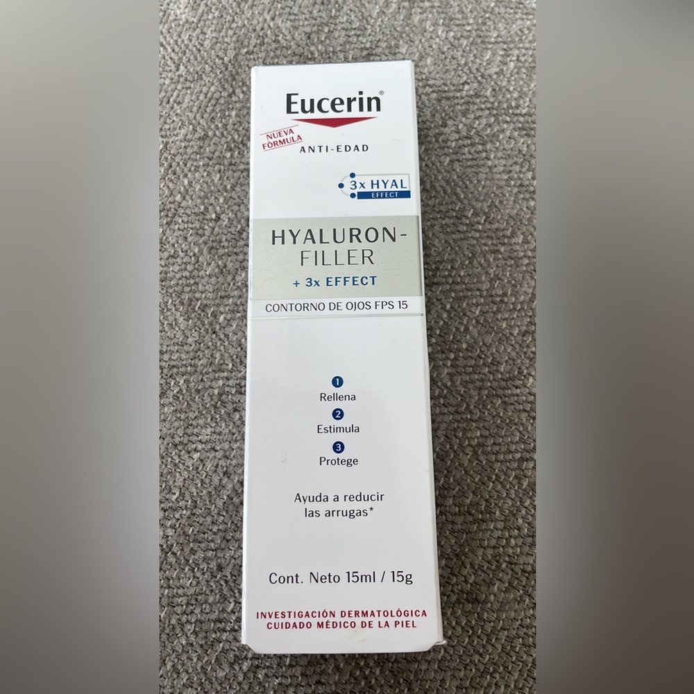 Eucerin Hyaluron 3x effect